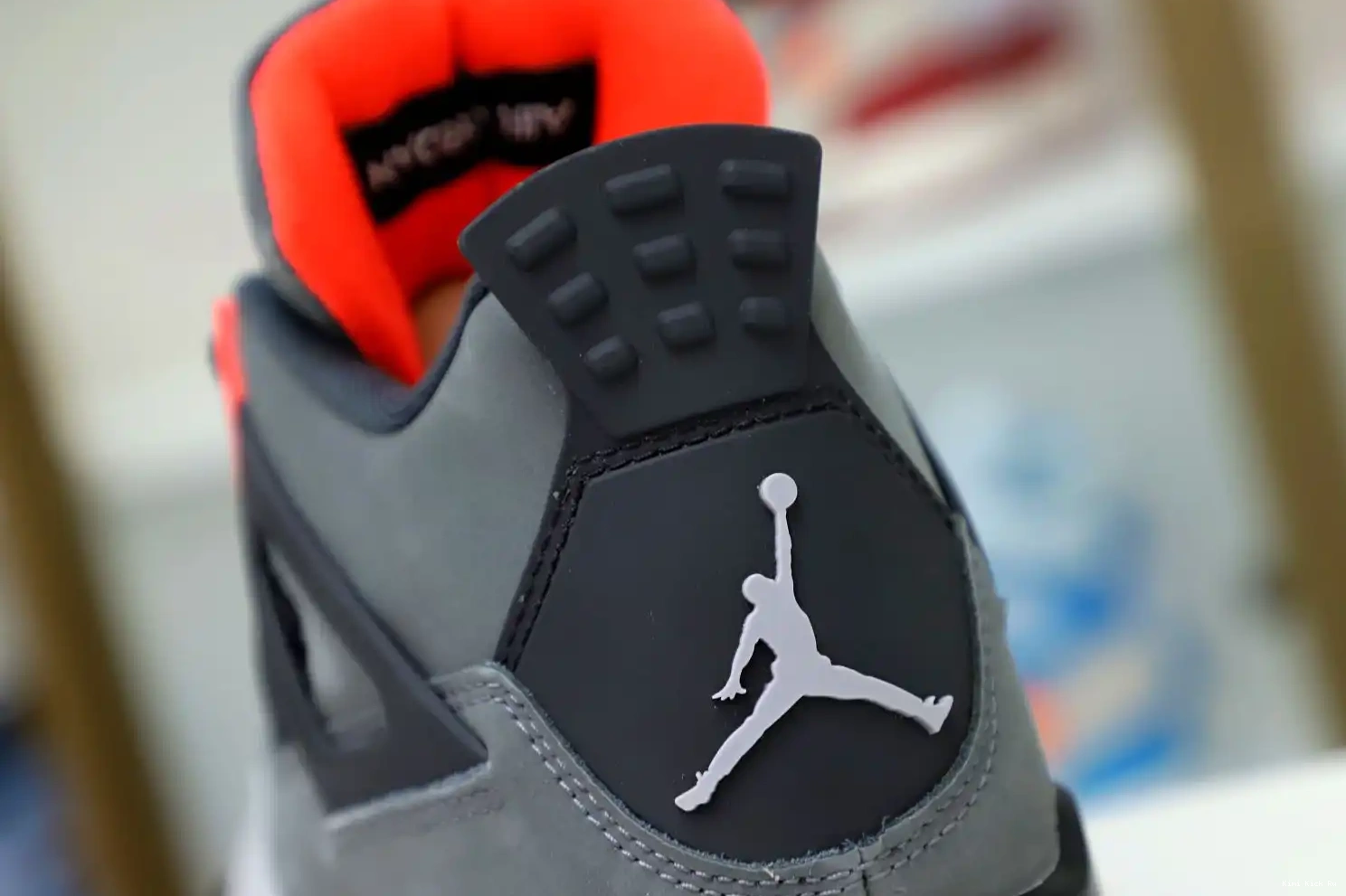 4 Kimikick JORDAN INFRARED AIR 0523